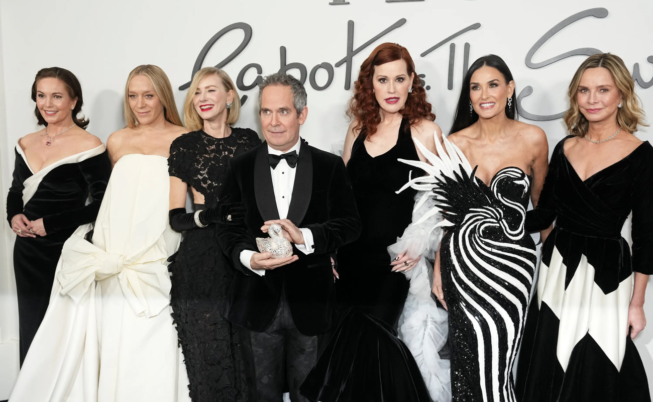 Swan Song: Top Styles from the 'Feud: Capote vs. The Swans' Red Carpet ...